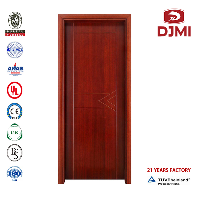 Cheap Double Flush 3Hrs Rated Hotel Fire Door Chinese Factory Hotel Timber Interior Flush Steel Rated Safety Wooden Fireproof Porta personalizada Panic Push Bar Metal Exit Fire Door Hotel Doors