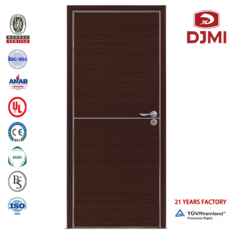 Mdf Waterproof Soundproof Wooden Door Chinese Factory Simple Design Interior Wooden Hotel Melamine Mdf Flush Door High Quality Professional Fashion Glass Style Simple Design Wood Lamination Sheets Mdf Moulded Melamine Iron Door Single