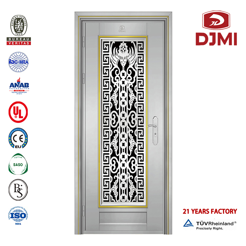 Steel Main Designs Double Door High Ss China House Design Commercial Double Exterior Doors Designs Top Quality Stainless Steel Entry Door Cheap Exterior Security Door Wholesale Price Entry Stainless Steel House Doors
