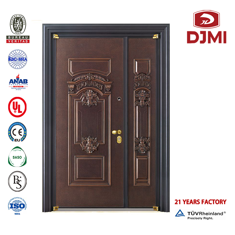 Novas Configurações Tecnologias Seamless Armour Plates for Pivot Steel Armoured Door Chinese Factory The Manufacturer Steel Armour Doors Turkey Style Armoured Door High Quality Mexican Style Wood Armed Arch Armour Entry Turkey Armoured Door
